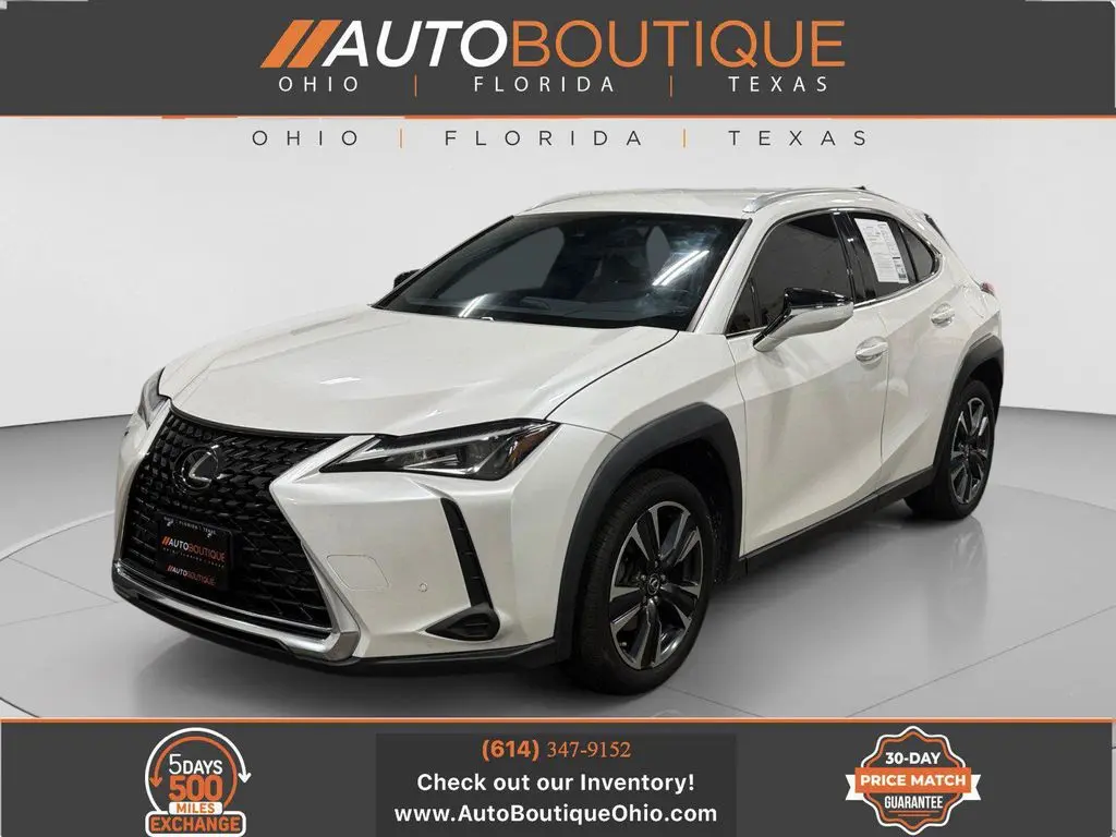 2021 Lexus UX Base