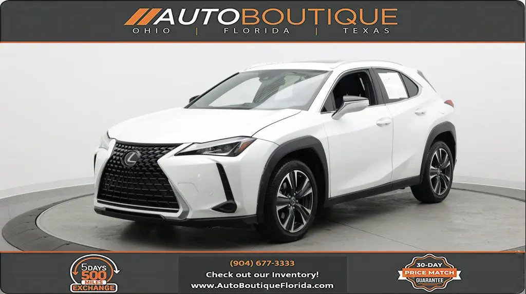2022 Lexus UX Base