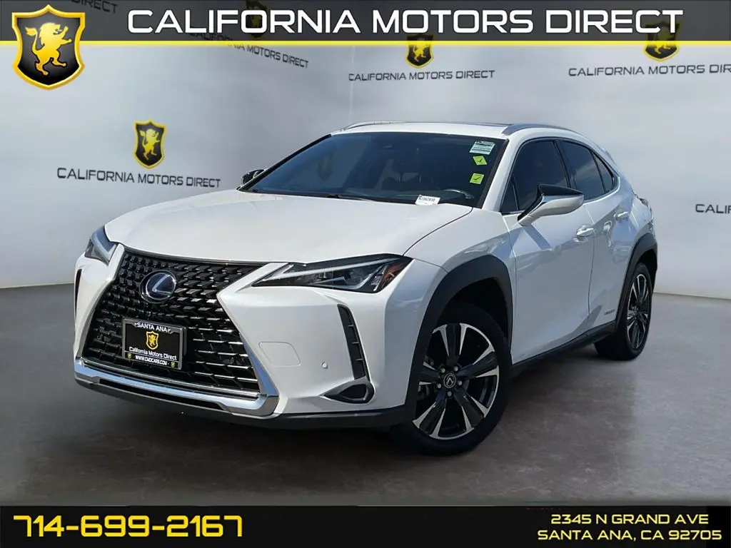2022 Lexus UX 250h Base