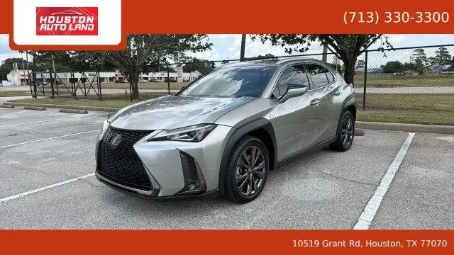 2019 Lexus UX F Sport