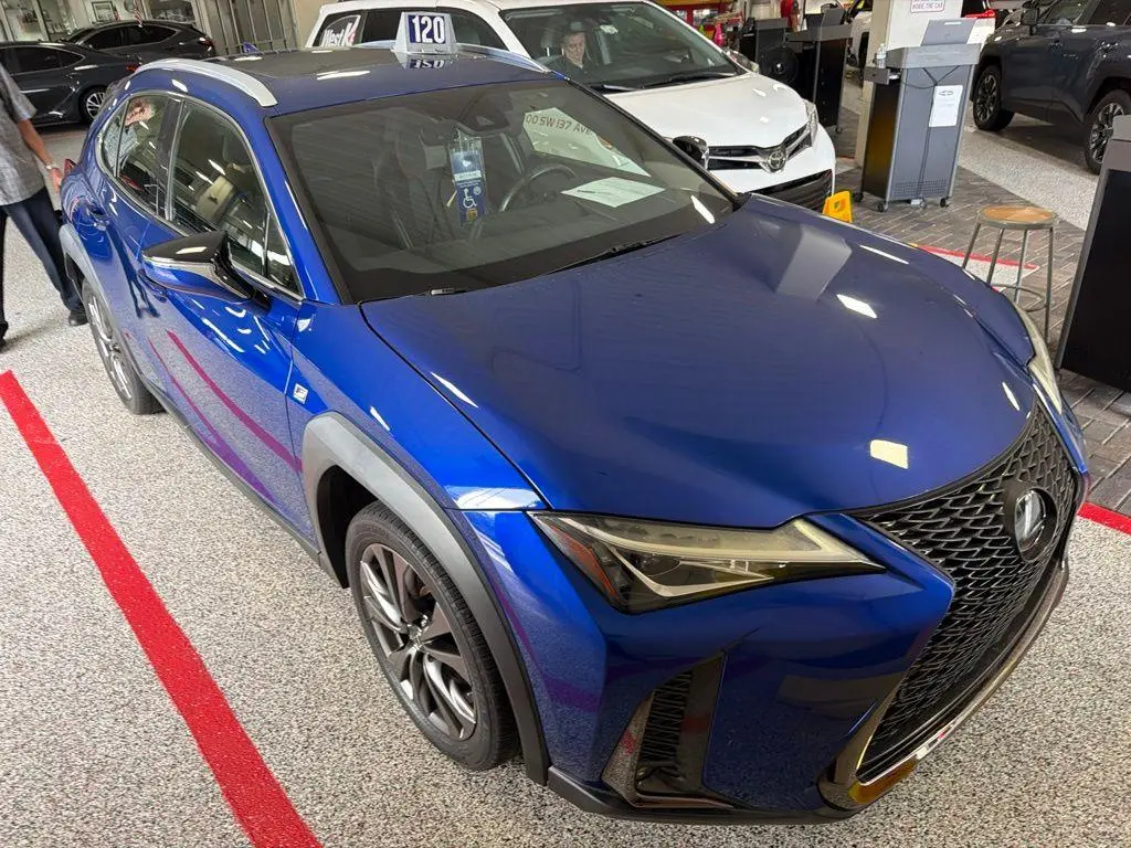 2019 Lexus UX F Sport