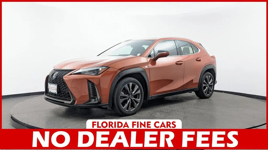 2019 Lexus UX F Sport
