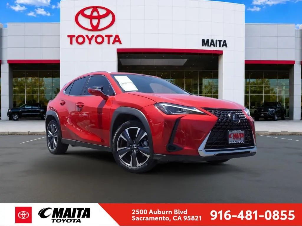 2019 Lexus UX F Sport
