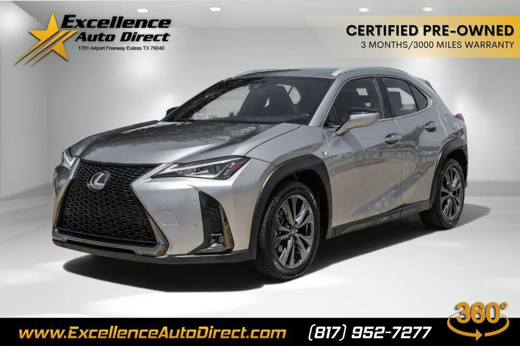 2019 Lexus UX F Sport