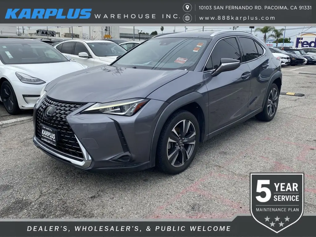 2019 Lexus UX F Sport