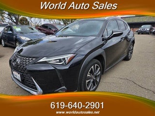 2019 Lexus UX F Sport