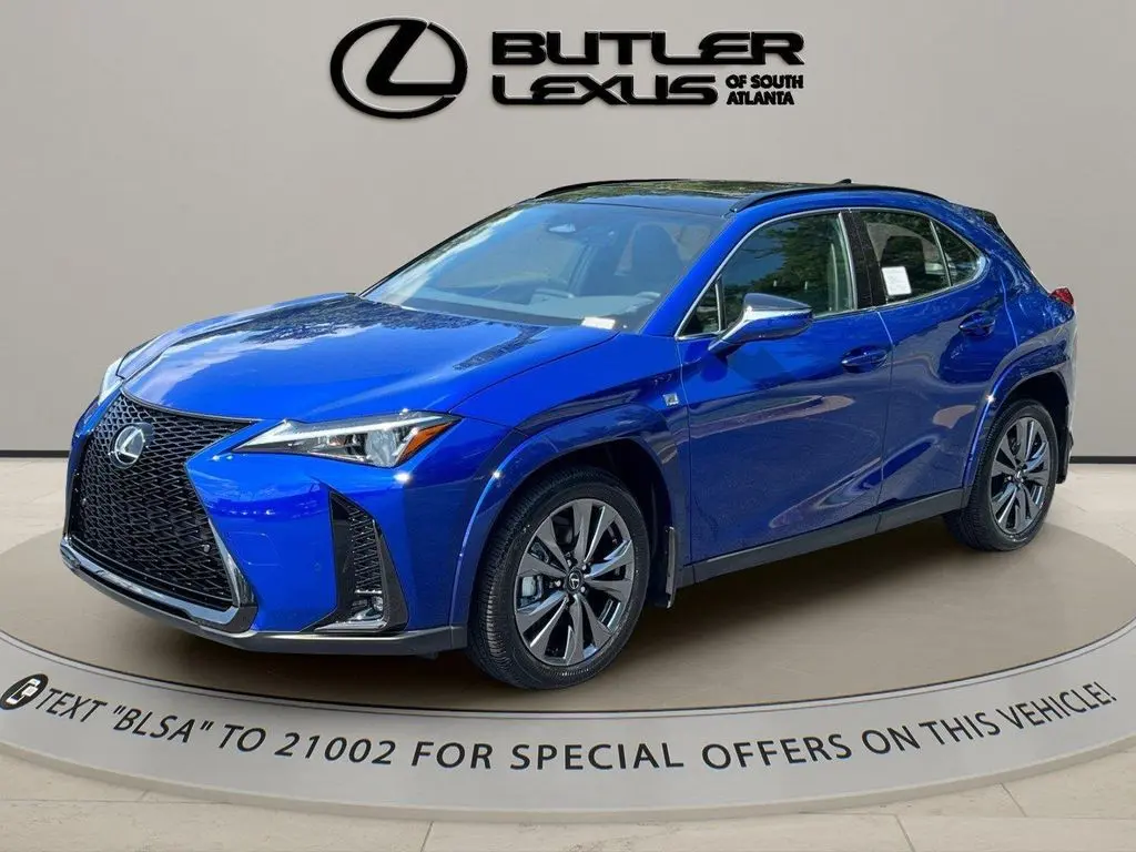 2026 Lexus UX 300h F SPORT Design