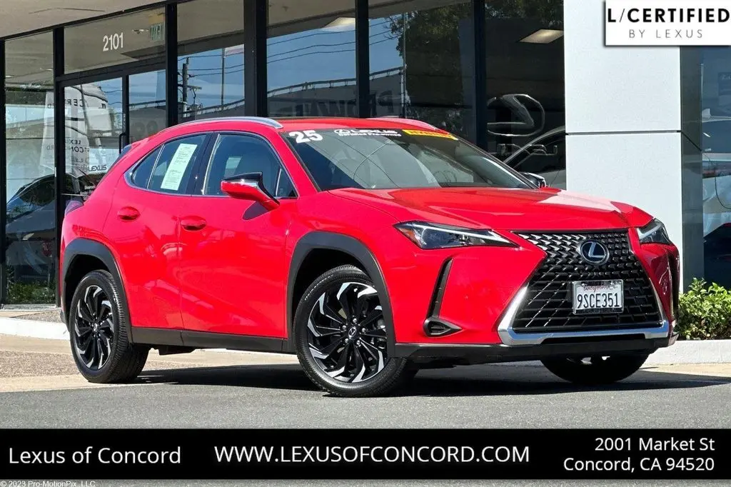 2025 Lexus UX 300h Base