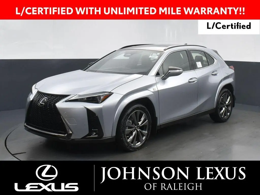 2025 Lexus UX 300h F Sport Design