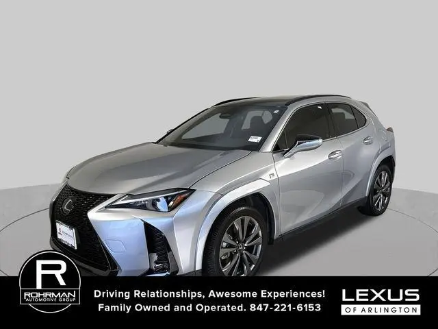 2025 Lexus UX 300h F Sport Design