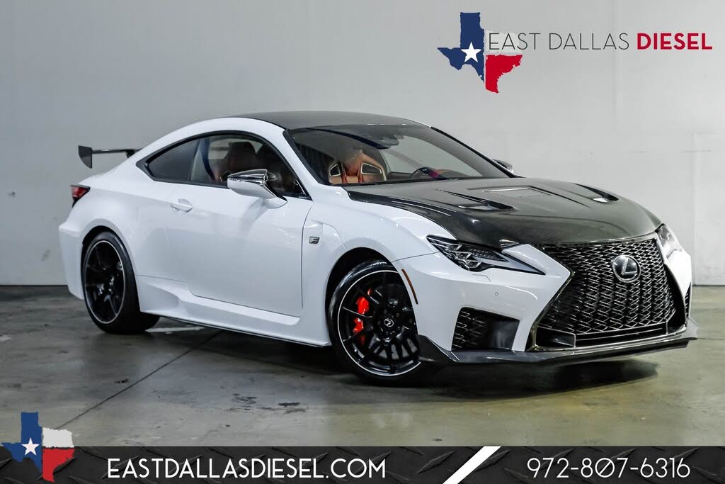 2020 Lexus RC F Track Edition