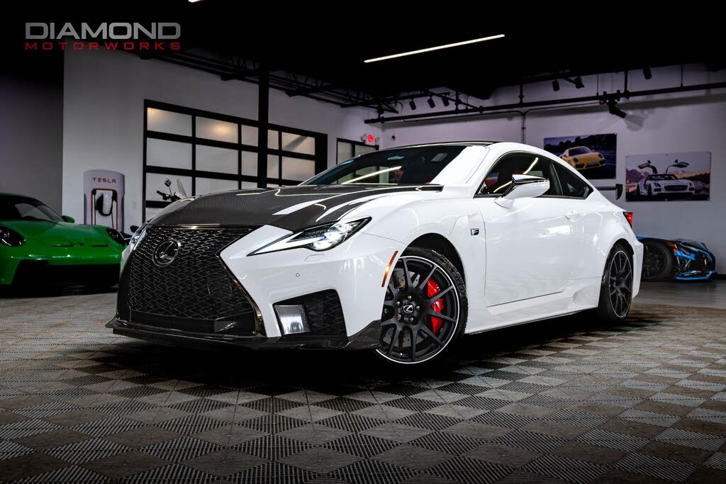 2020 Lexus RC F Track Edition