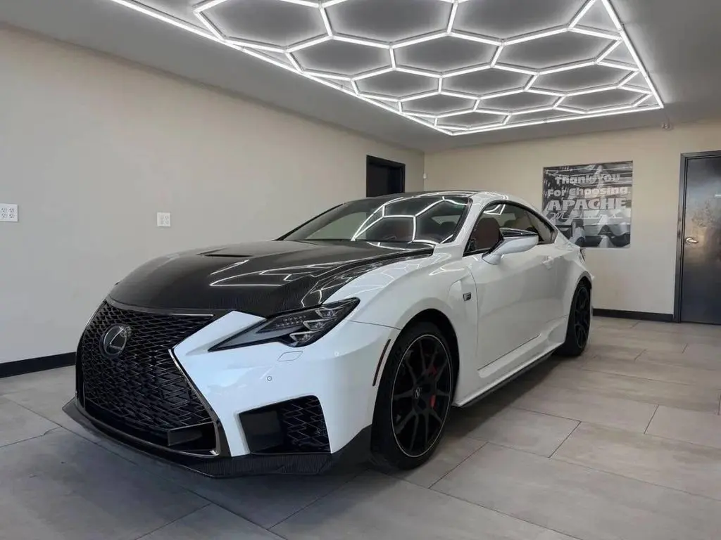 2020 Lexus RC F Track Edition