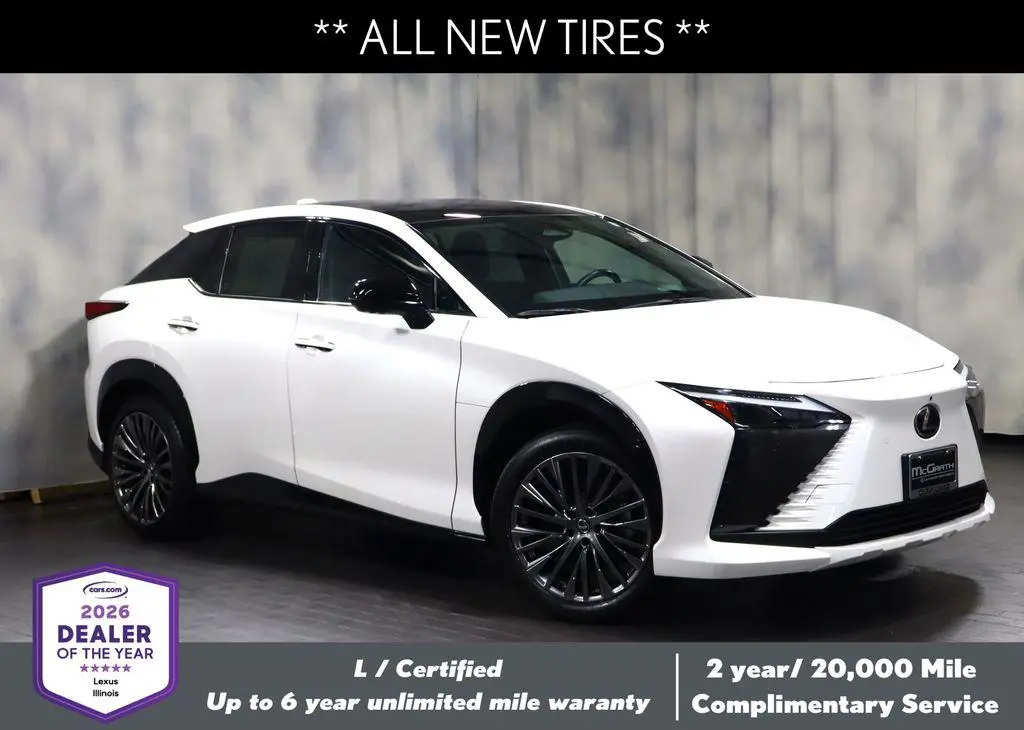2023 Lexus RZ 450e Luxury
