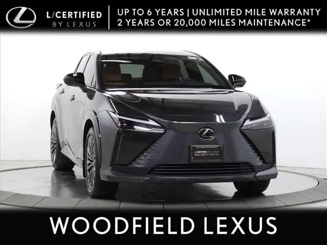 2023 Lexus RZ 450e Luxury