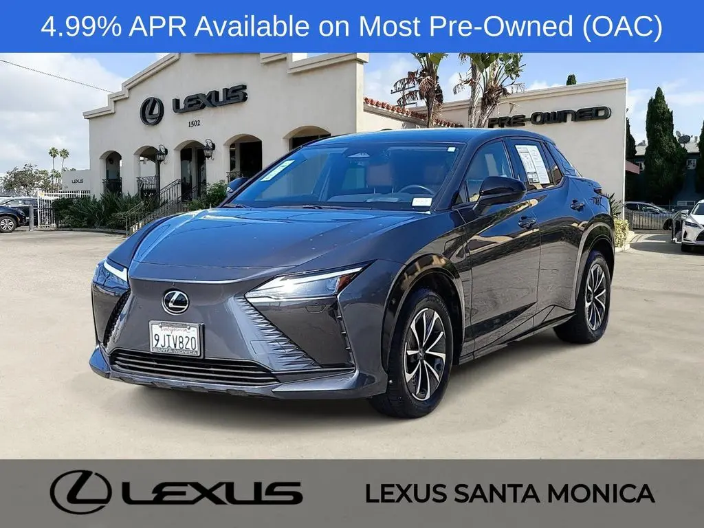 2023 Lexus RZ 450e Luxury