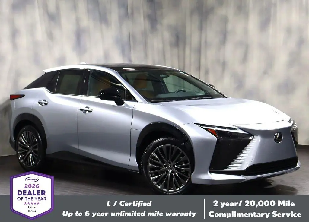 2023 Lexus RZ 450e Luxury
