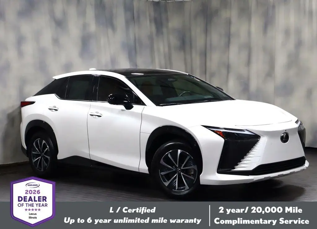 2023 Lexus RZ 450e Luxury