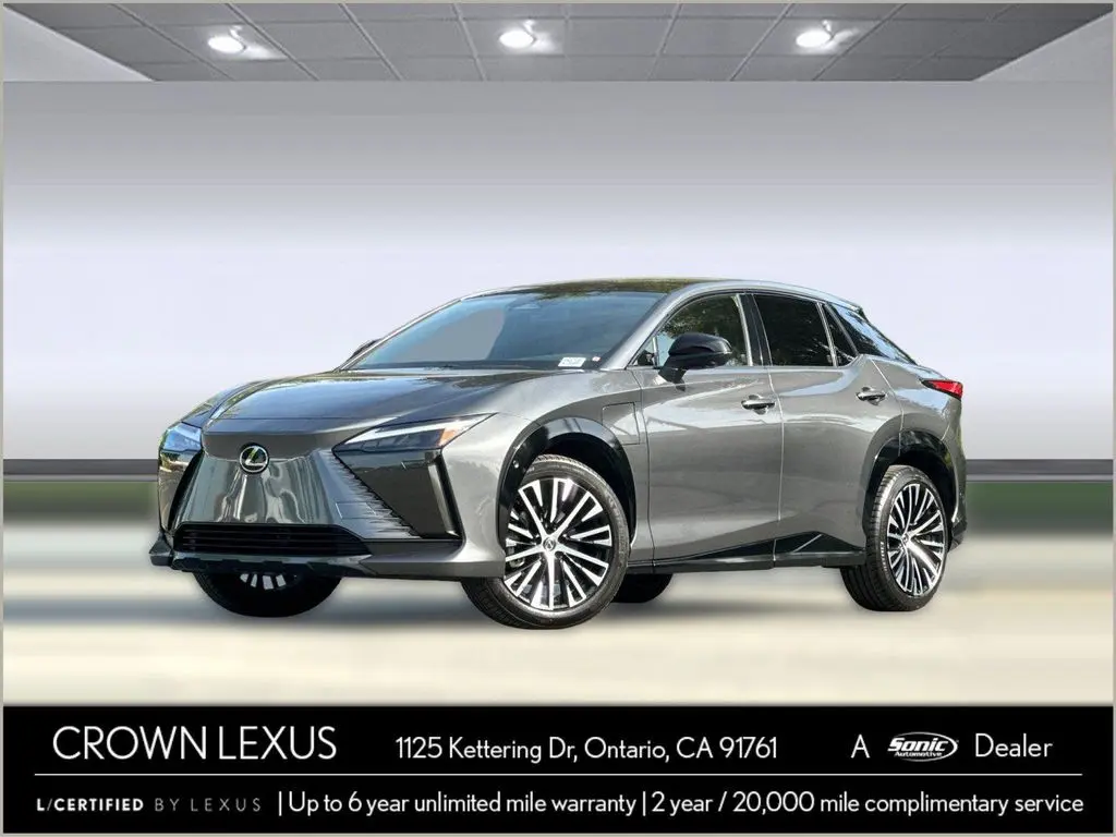 2023 Lexus RZ 450e Luxury