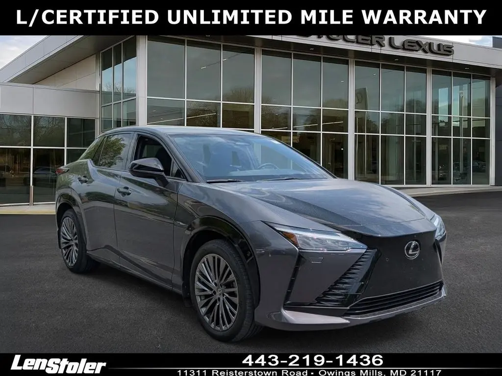 2023 Lexus RZ 450e Luxury