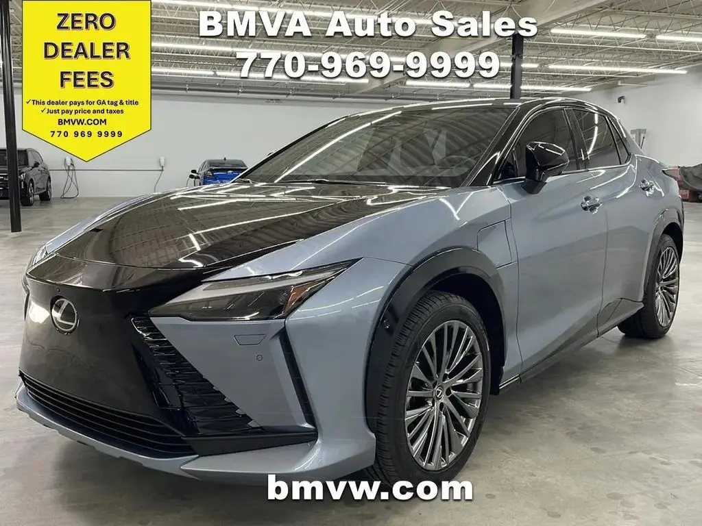 2023 Lexus RZ 450e Luxury