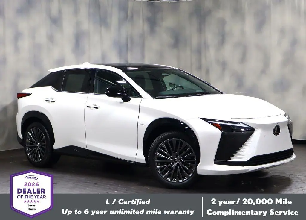 2023 Lexus RZ 450e Luxury
