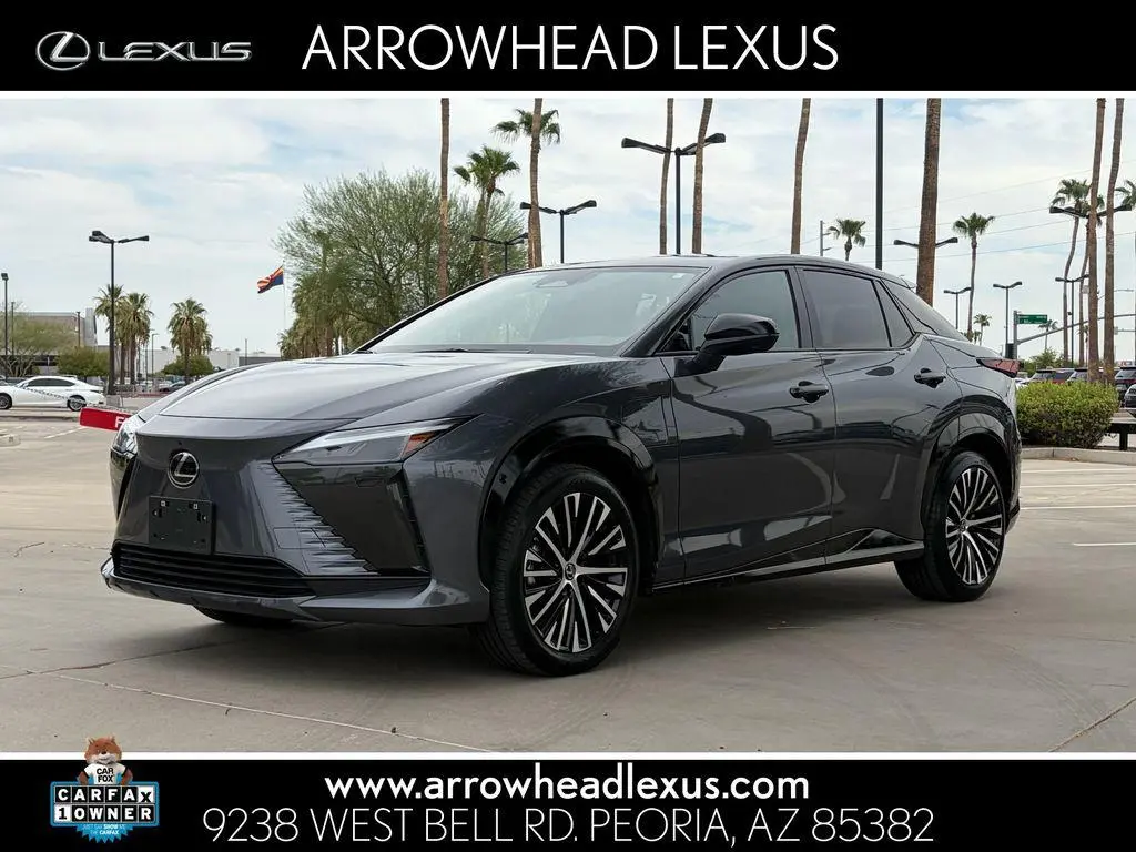 2023 Lexus RZ 450e Luxury