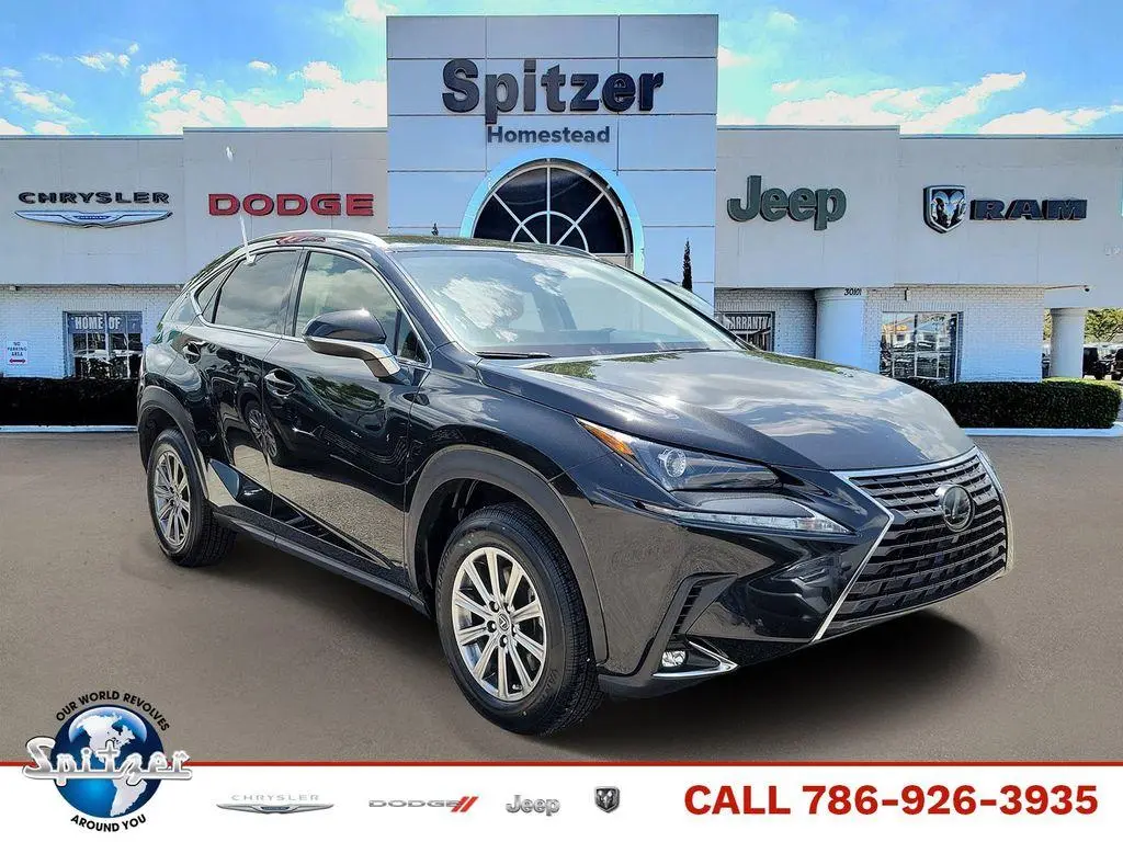 2020 Lexus NX 300 Base