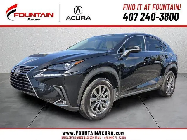 2020 Lexus NX 300 Base