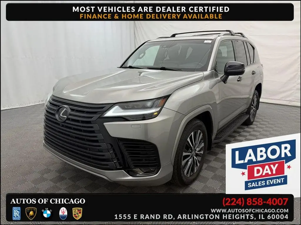 2023 Lexus LX 600 Premium