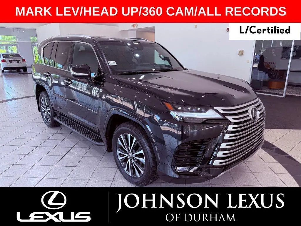 2024 Lexus LX 600 Premium