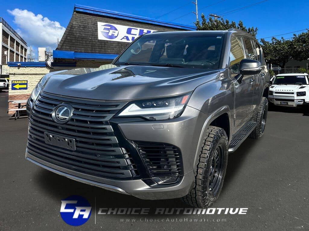 2022 Lexus LX 600 Premium