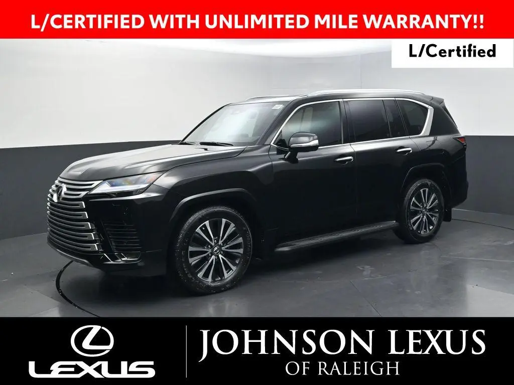 2025 Lexus LX 600 Premium