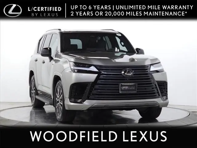 2025 Lexus LX 600 Premium
