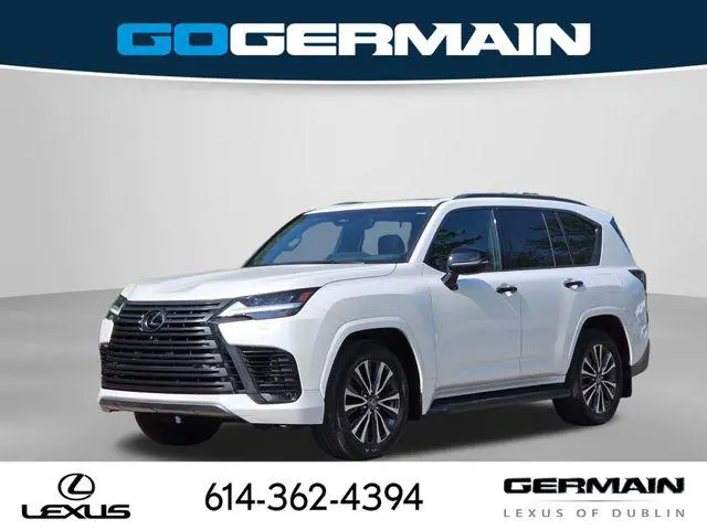 2025 Lexus LX 600 Premium