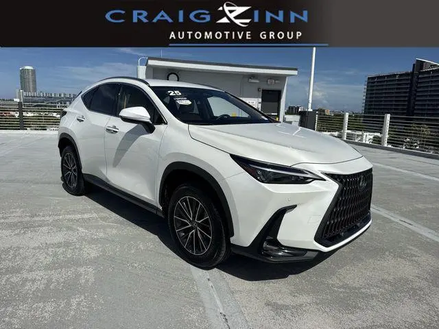 2025 Lexus NX 250 Base