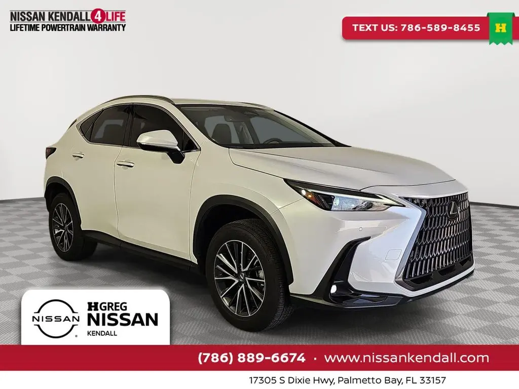 2025 Lexus NX 250 Base