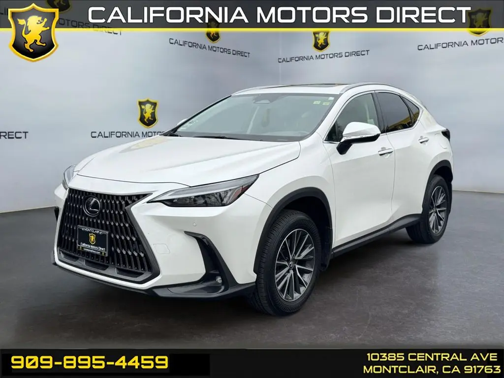2025 Lexus NX 250 Base