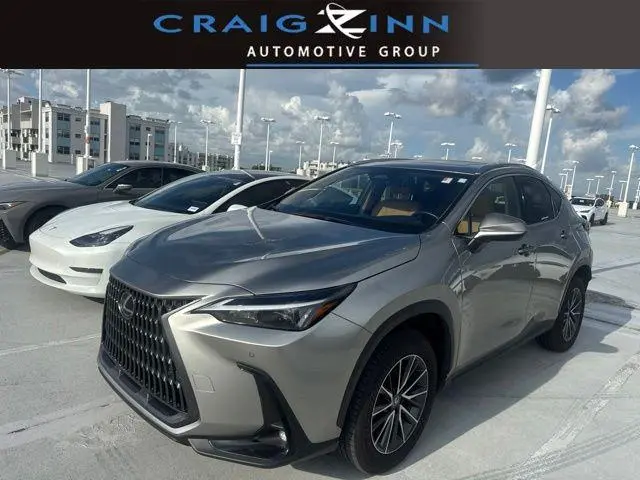 2025 Lexus NX 350h Base