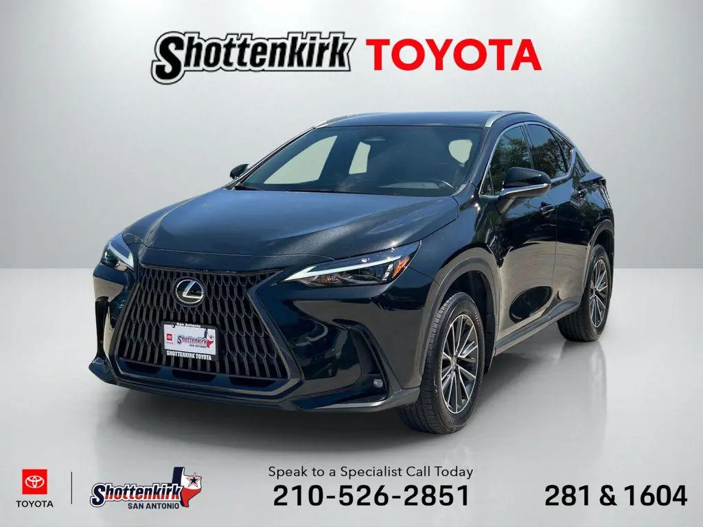 2024 Lexus NX 350h Base