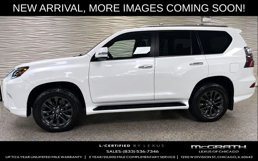 2021 Lexus GX 460 Premium
