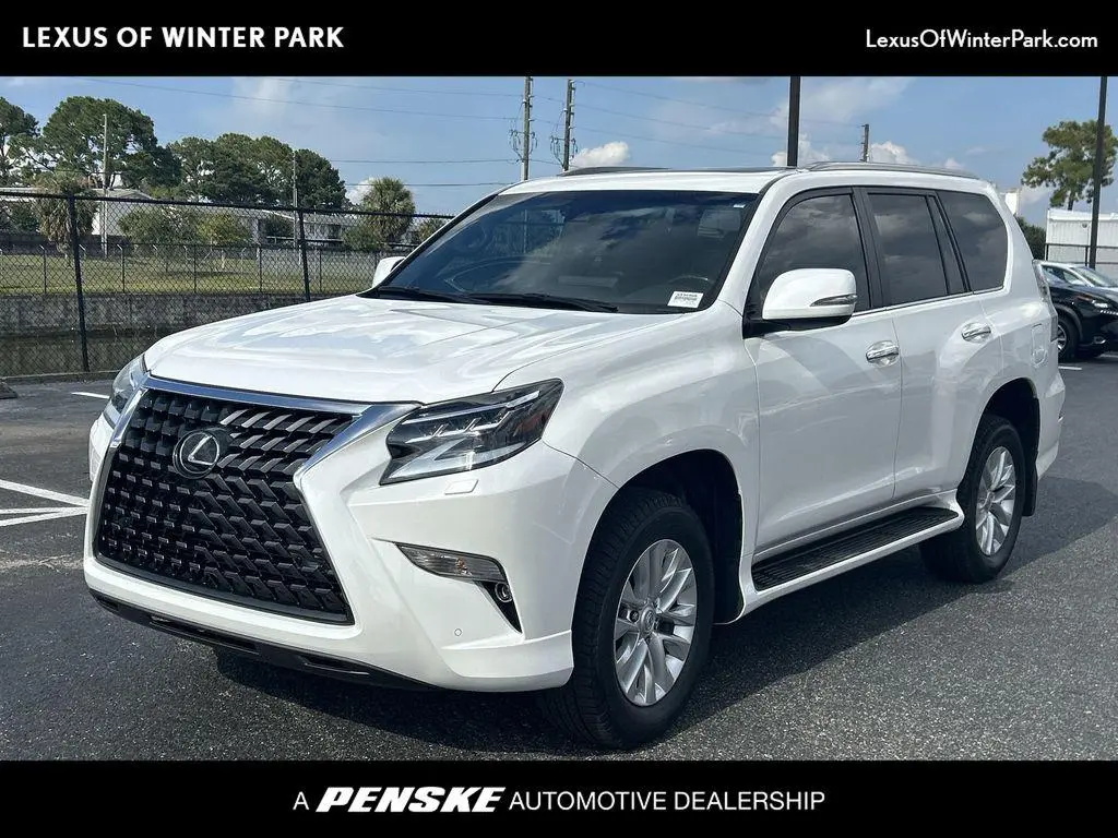 2022 Lexus GX 460 Premium