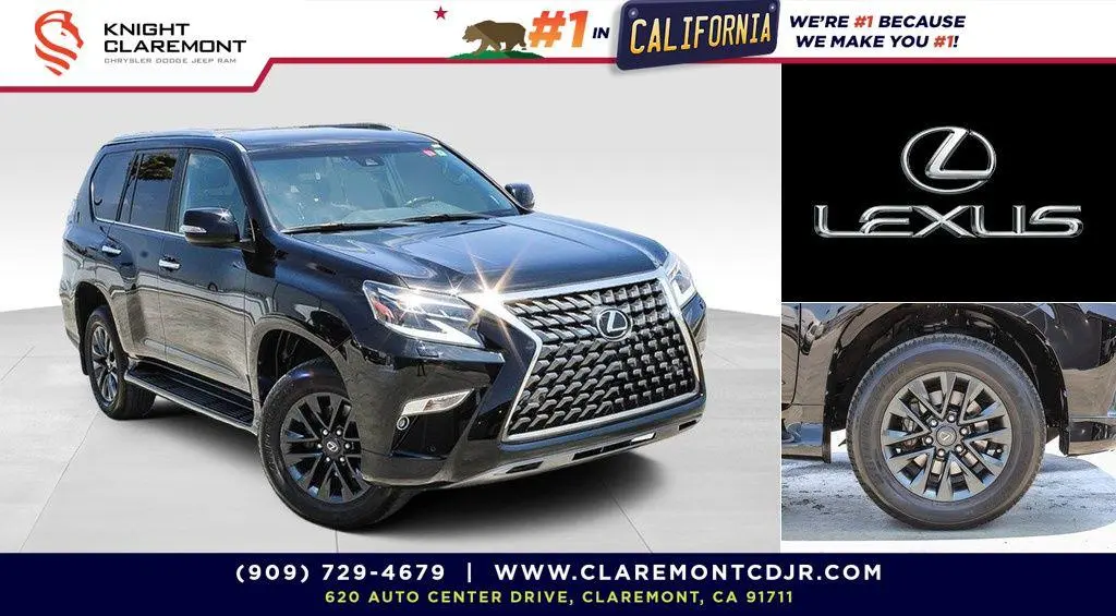 2021 Lexus GX 460 Premium