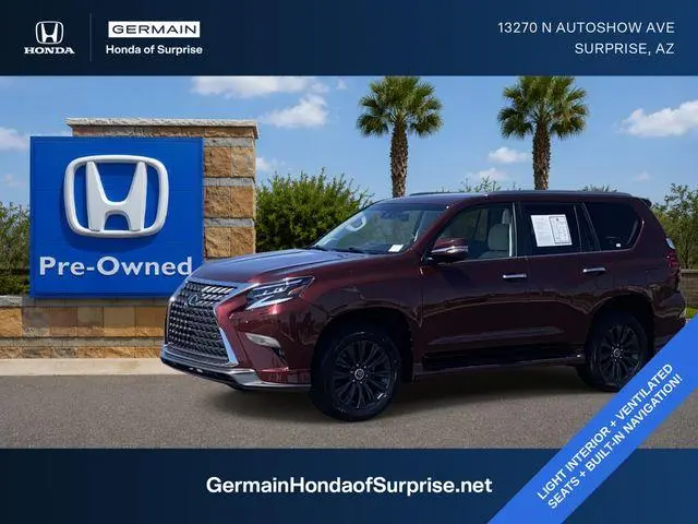 2021 Lexus GX 460 Premium