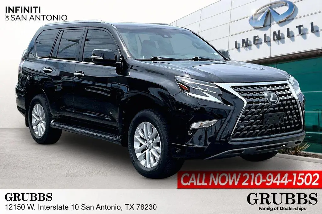 2021 Lexus GX 460 Premium
