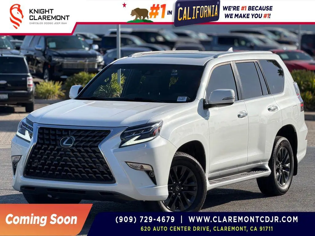 2021 Lexus GX 460 Premium