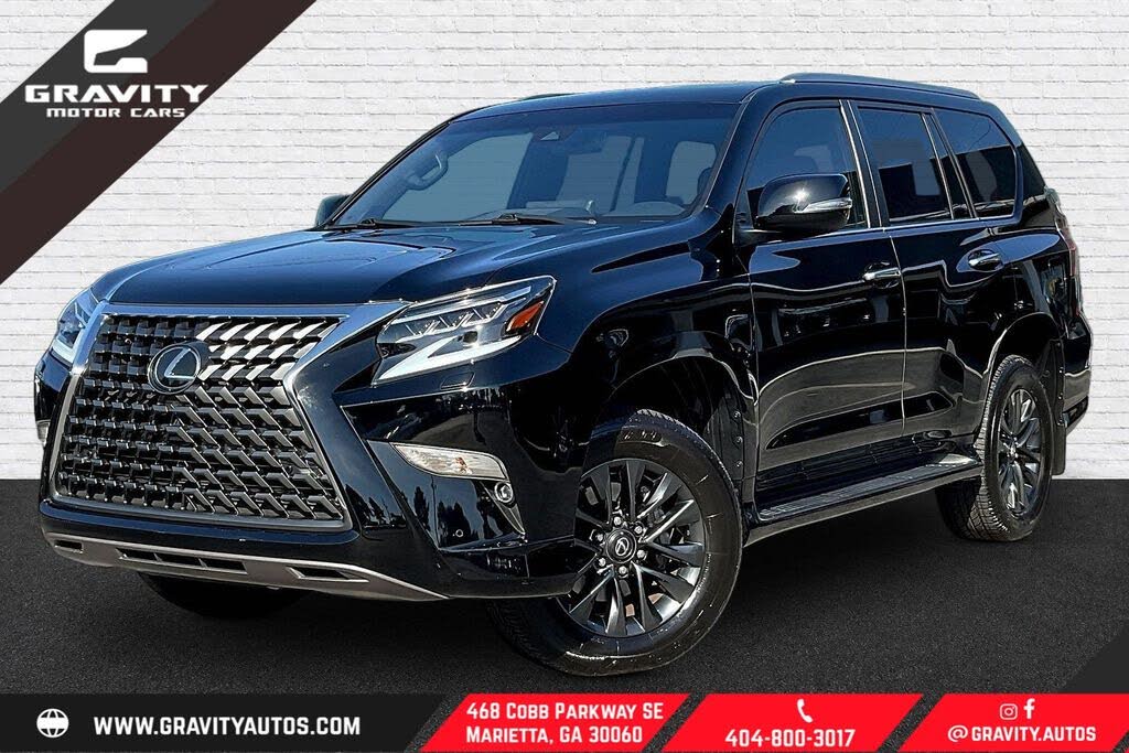 2022 Lexus GX 460 Premium