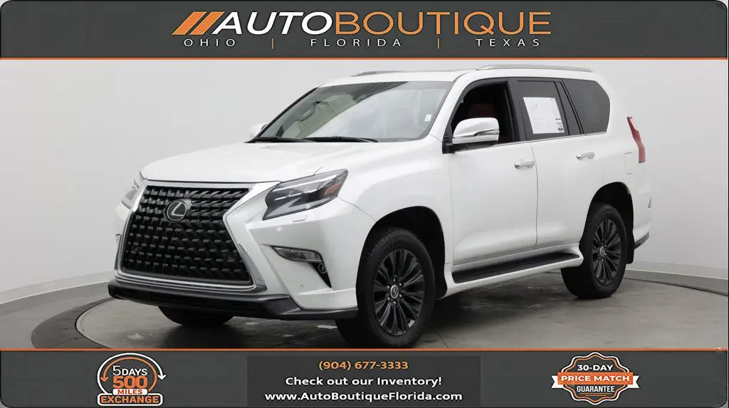 2022 Lexus GX 460 Premium