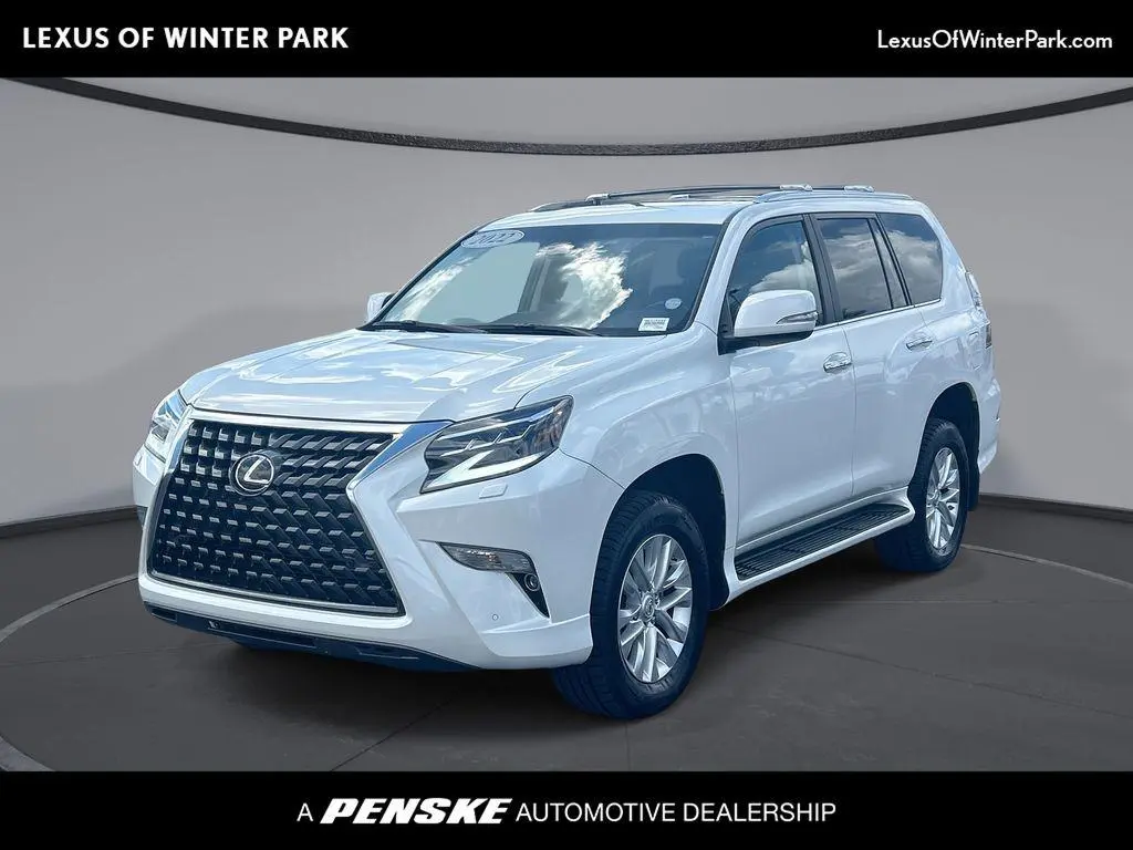 2022 Lexus GX 460 Premium