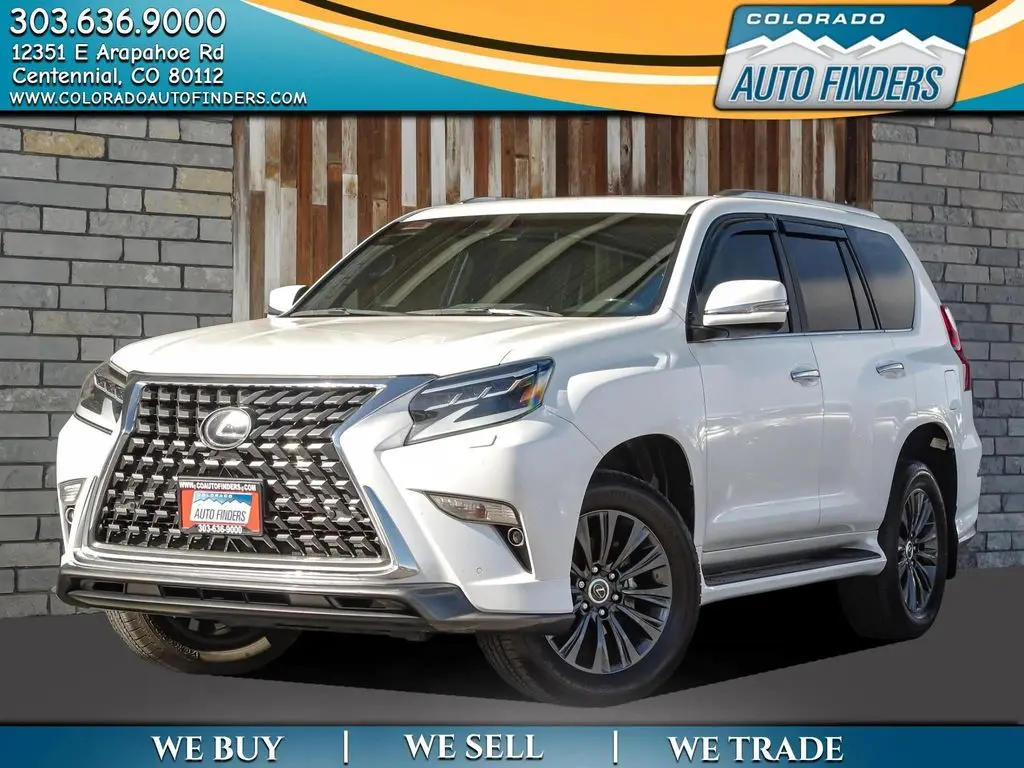 2020 Lexus GX 460 Premium